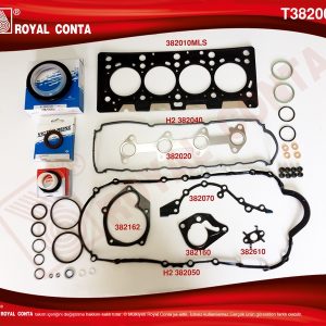 ÜST KAPAK TAKIM CONTA CLIO-MGN-KNG 1.5 DCI K9K REİNZ KEÇELİ