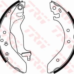 ARKA PABUÇ BALATA CIVIC 1.4 1.5 1.6 94-2.01 ROVER 200 400 25 45 MG CABRIOLET COUPE 203x38