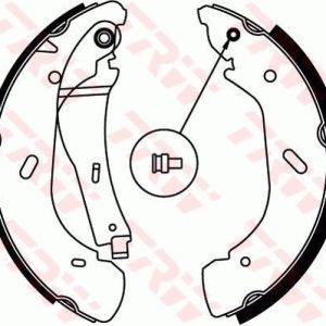 ARKA FREN BALATA TRANSIT V184 00 06 A.CEKER PABUCLU