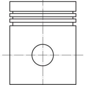 MOTOR PİSTON SEGMAN ASTRA F 1.8İ 16V 94-98 VECTRA B 1.8İ 16V 95-00 80.50mm 24407331-24407341-55353394