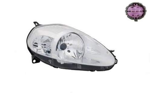 20-A849-B5-2B F.GRANDE PUNTO ÖN FAR EL.MOT.KROM MOR SOKET UYUMLU RH.08-09 51840989